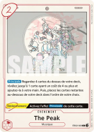 Carte One Piece The Peak EB02-008 R