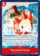 Carte One Piece Thousand Sunny EB02-009 C