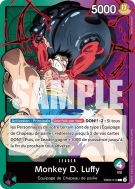 Carte One Piece Monkey D. Luffy EB02-010 L