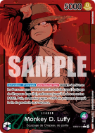 Carte One Piece Monkey D. Luffy EB02-010 L ALT ART