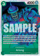 Carte One Piece Arlong EB02-011 SR
