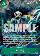 Carte One Piece Arlong EB02-011 SR ALT ART