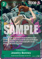 Carte One Piece Jewelry Bonney EB02-015 SR ALT ART