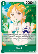 Carte One Piece Nami EB02-017 R