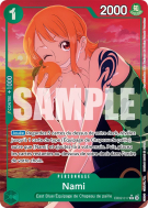 Carte One Piece Nami EB02-017 R ALT ART
