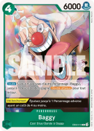 Carte One Piece Baggy EB02-018 R