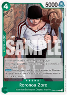 Carte One Piece Roronoa Zoro EB02-019 R