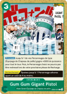 Carte One Piece Gum Gum Gigant Pistol EB02-021 C