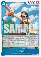 Carte One Piece Usopp EB02-022 R