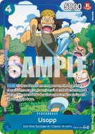 Carte One Piece Usopp EB02-022 R ALT ART