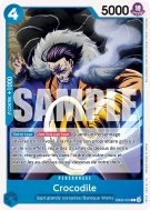 Carte One Piece Crocodile EB02-023 C