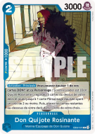 Carte One Piece Don Quijote Rosinante EB02-025 R