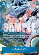Carte One Piece Nefertari Vivi EB02-026 SR ALT ART