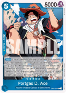 Carte One Piece Portgas D. Ace EB02-028 R