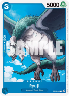 Carte One Piece Ryuji EB02-029 C
