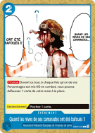 Carte One Piece Quand les rêves de ses camarades ont été bafoués !! EB02-030 C