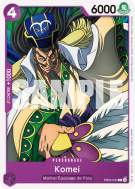 Carte One Piece Komei EB02-034 C
