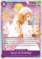 Carte One Piece Sanji et Pudding EB02-035 SR