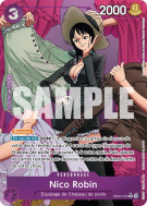 Carte One Piece Nico Robin EB02-036 R ALT ART