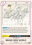 Carte One Piece BRAND NEW WORLD EB02-040 R