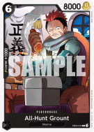 Carte One Piece All-Hunt Grount EB02-042 C