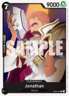 Carte One Piece Jonathan EB02-043 C