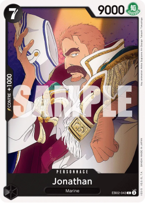 Carte One Piece Jonathan EB02-043 C