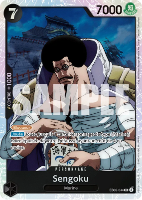 Carte One Piece Sengoku EB02-044 SR