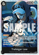 Carte One Piece Trafalgar Law EB02-045 SR