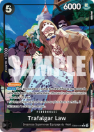 Carte One Piece Trafalgar Law EB02-045 SR ALT ART