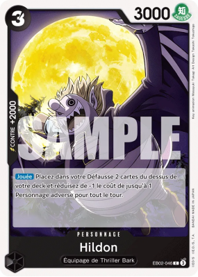 Carte One Piece Hildon EB02-046 C