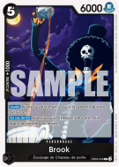 Carte One Piece Brook EB02-048 R