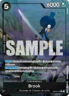 Carte One Piece Brook EB02-048 R ALT ART