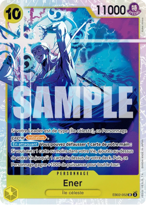 Carte One Piece Ener EB02-052 SR