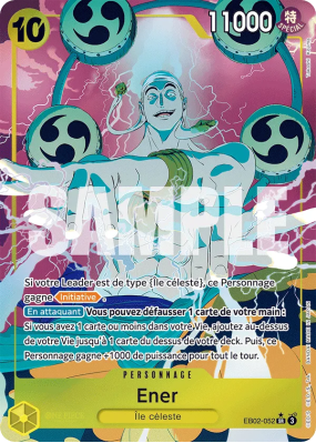 Carte One Piece Ener EB02-052 SR ALT ART