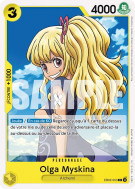 Carte One Piece Olga Myskina EB02-053 C