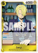 Carte One Piece Sanji EB02-054 R