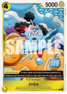 Carte One Piece Jinbe EB02-055 R