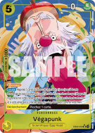 Carte One Piece Végapunk EB02-056 SR ALT ART