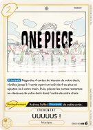 Carte One Piece UUUUUS ! EB02-058 R