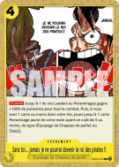 Carte One Piece Sans toi jamais je ne pourrai devenir le roi des pirates !! EB02-059 C
