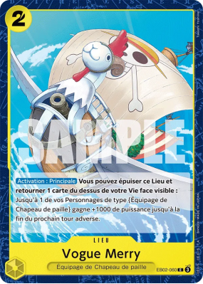 Carte One Piece Vogue Merry EB02-060 C