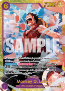 Carte One Piece Monkey D. Luffy EB02-061 SEC