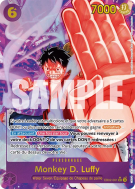 Carte One Piece Monkey D. Luffy EB02-061 SEC ALT ART