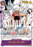 Carte One Piece Monkey D. Luffy EB02-061 SEC ALT ART