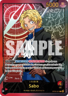 Carte One Piece Sabo OP05-001 L ALT ART