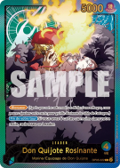 Carte One Piece Don Quijote Rosinante OP05-022 L ALT ART
