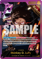 Carte One Piece Monkey D. Luffy OP05-060 L ALT ART