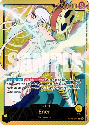 Carte One Piece Ener OP05-098 L ALT ART