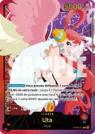 Carte One Piece Uta OP06-001 L ALT ART